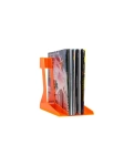 Підставка для грамплатівок Audio Anatomy Lp Rack - Lp Staender - Orange Translucent