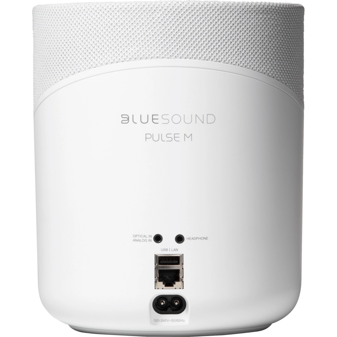 Акустична система Bluesound PULSE M Compact Wireless Streaming Speaker White