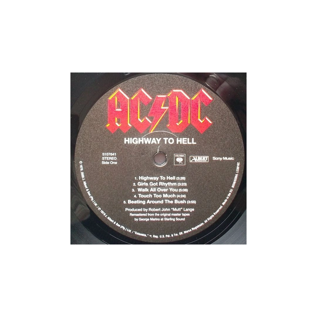 Вінілова платівка LP AC/DC: HIGHWAY TO HELL
