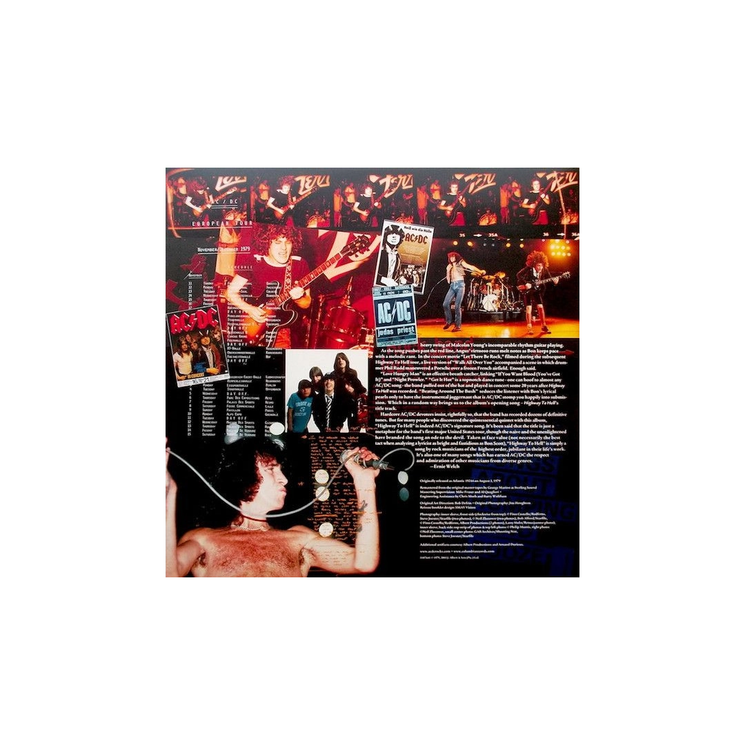 Вінілова платівка LP AC/DC: HIGHWAY TO HELL