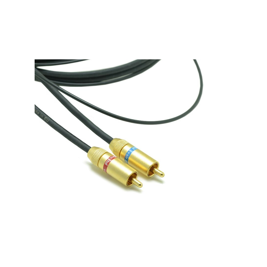 Міжблочний фоно-кабель Van Den Hul D-501 Hybrid RCA-RCA 1.5 Міжблочний фоно-кабель Van Den Hul D-501 Hybrid RCA-RCA 1.5
