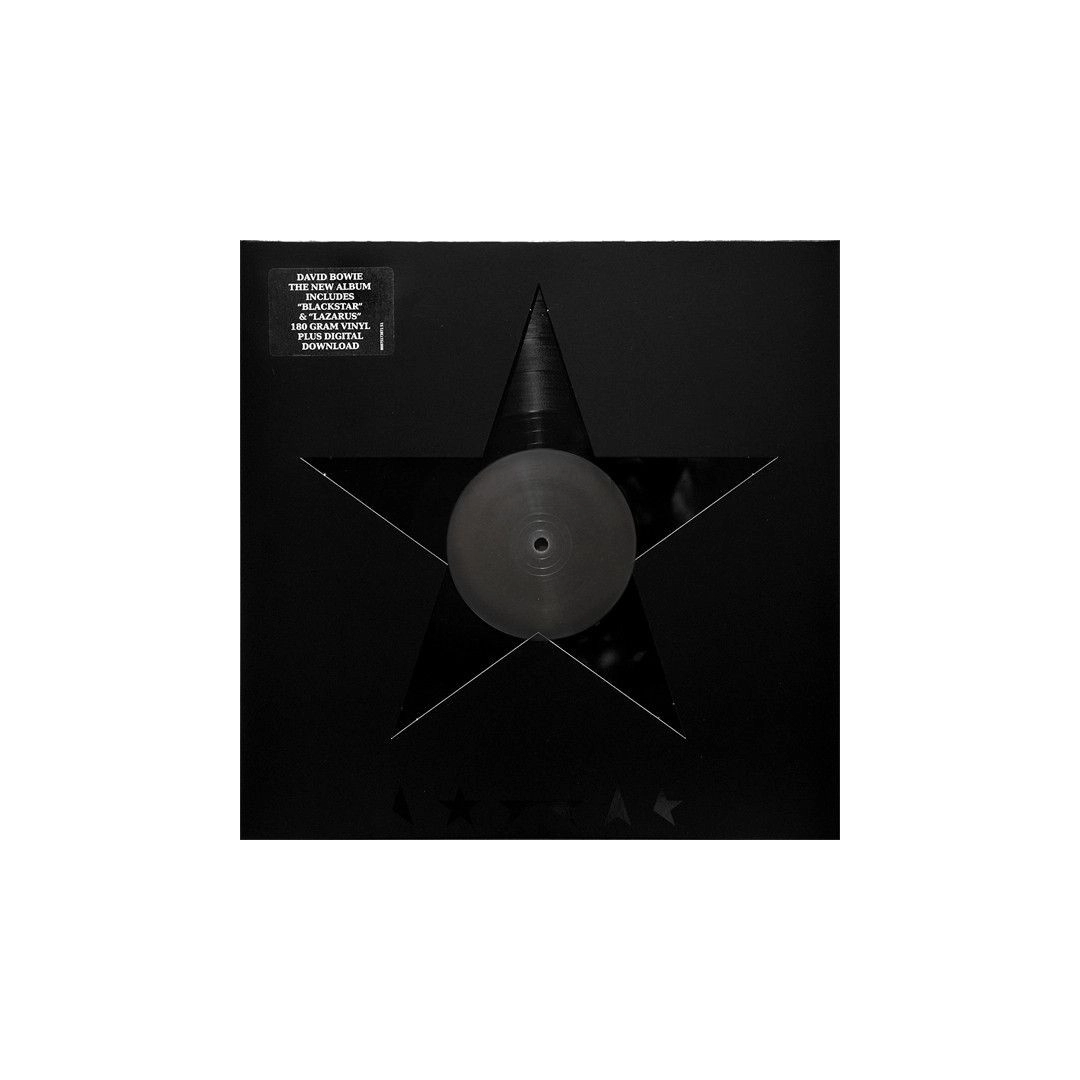 Вінілова пластика LP David Bowie: Blackstar