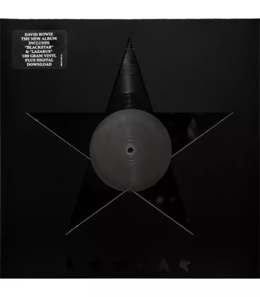 Вінілова пластика LP David Bowie: Blackstar