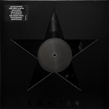 Вінілова пластика LP David Bowie: Blackstar