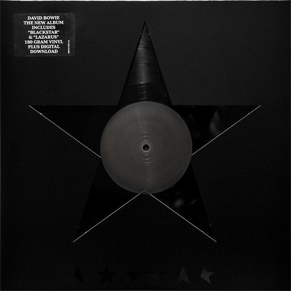 Vinyl LP David Bowie: Blackstar