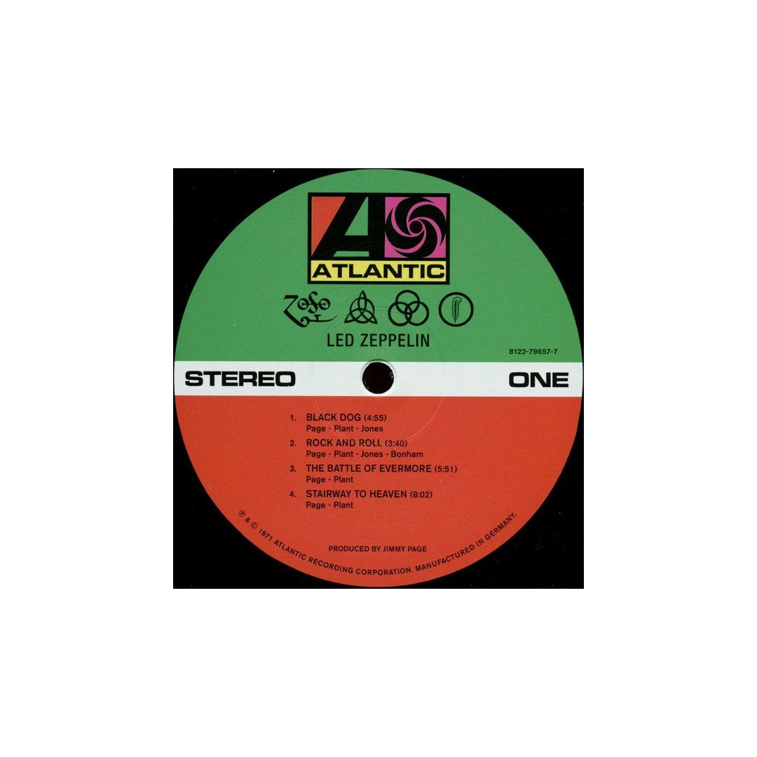 Вінілова платівка LP Led Zeppelin: LED ZEPPELIN IV