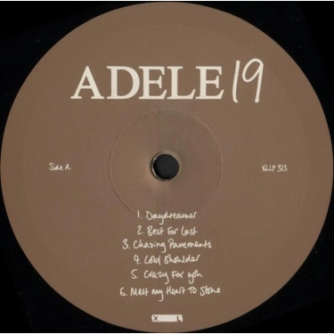 Вінілова платівка LP Adele: 19