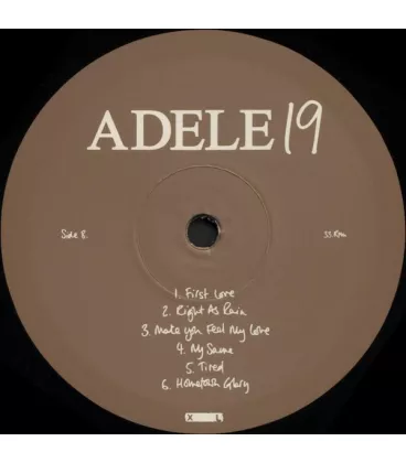 Вінілова платівка LP Adele: 19