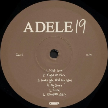 Вінілова платівка LP Adele: 19