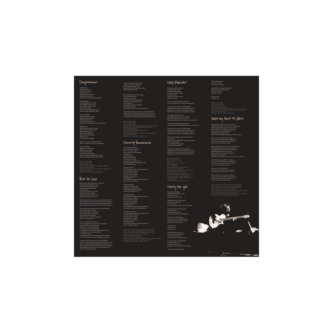 Вінілова платівка LP Adele: 19