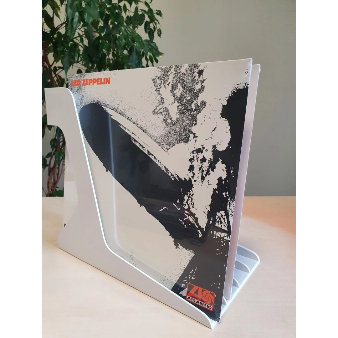 Audio Anatomy Lp Rack - Lp Staender - White