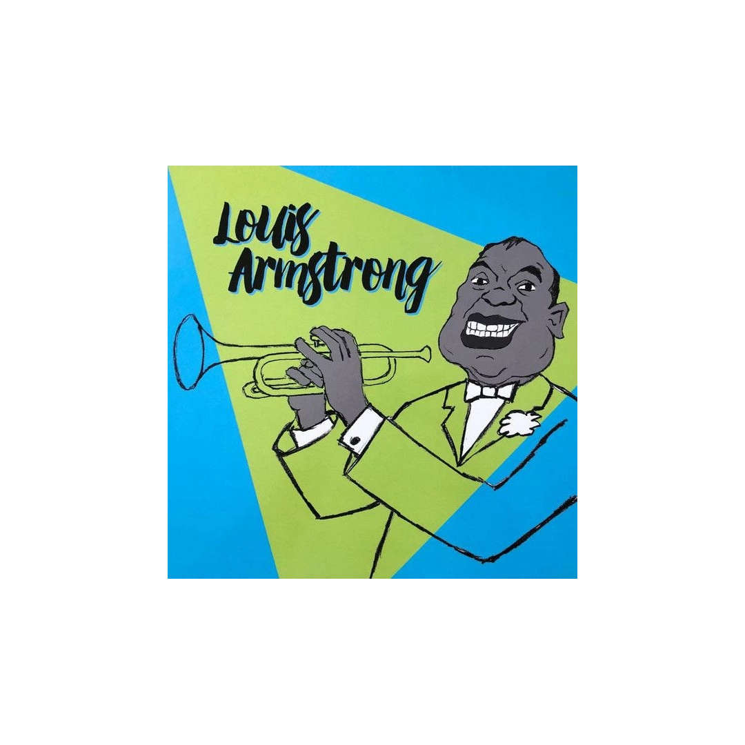 Вінілова платівка LP Louis Armstrong: The Best Of