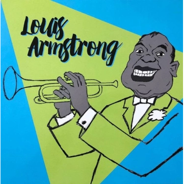 Вінілова платівка LP Louis Armstrong: The Best Of