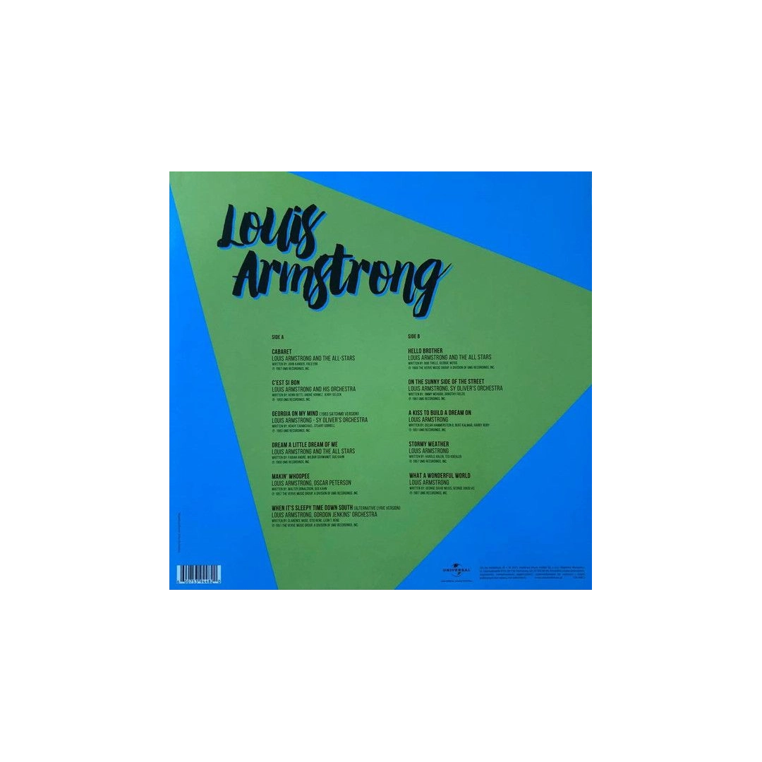 Вінілова платівка LP Louis Armstrong: The Best Of