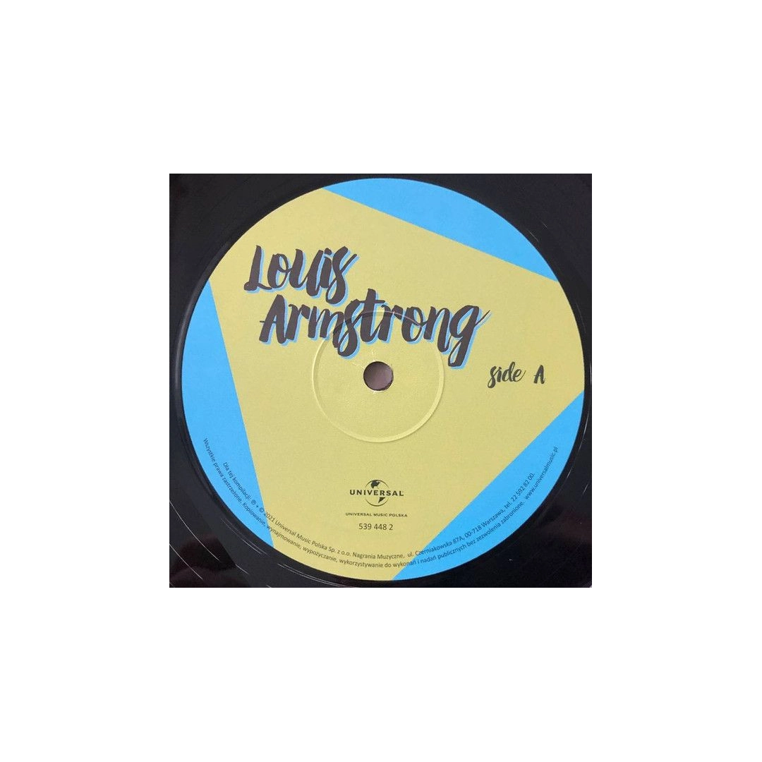 Вінілова платівка LP Louis Armstrong: The Best Of