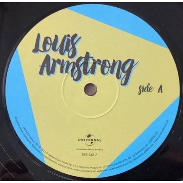 Вінілова платівка LP Louis Armstrong: The Best Of