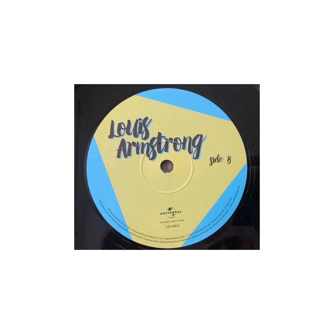 Вінілова платівка LP Louis Armstrong: The Best Of