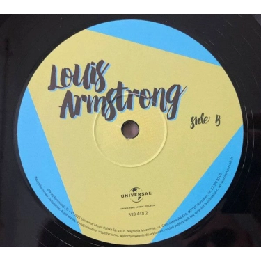 Вінілова платівка LP Louis Armstrong: The Best Of