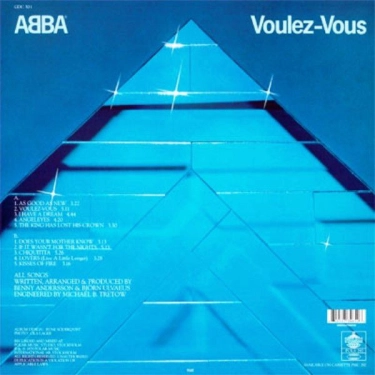 Вінілова платівка LP Abba: Voulez-Vous
