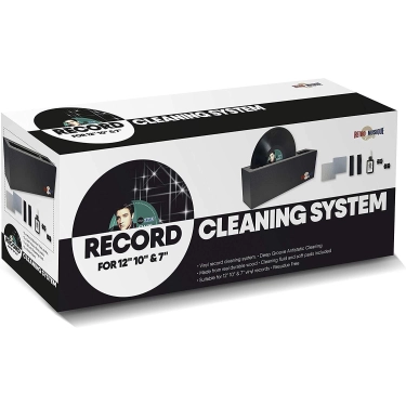 Система очищення вінілових платівок Retro Musique Record Cleaning System Vinyl