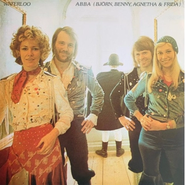 Вінілова платівка LP Abba: Waterloo