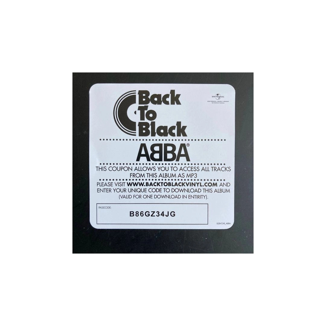 Вінілова платівка LP Abba: Waterloo