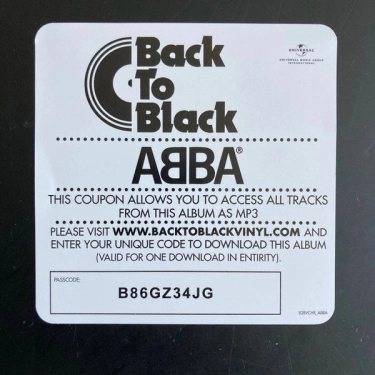 Вінілова платівка LP Abba: Waterloo