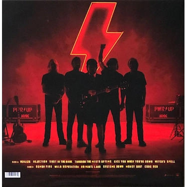 Вінілова платівка LP AC/DC: Power Up