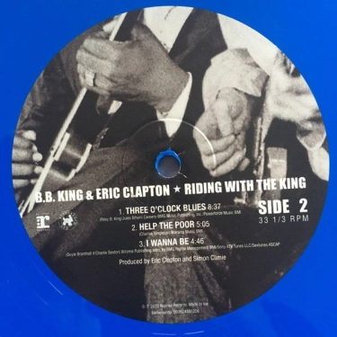 LP2 BB King & Eric Clapton: Riding With The King