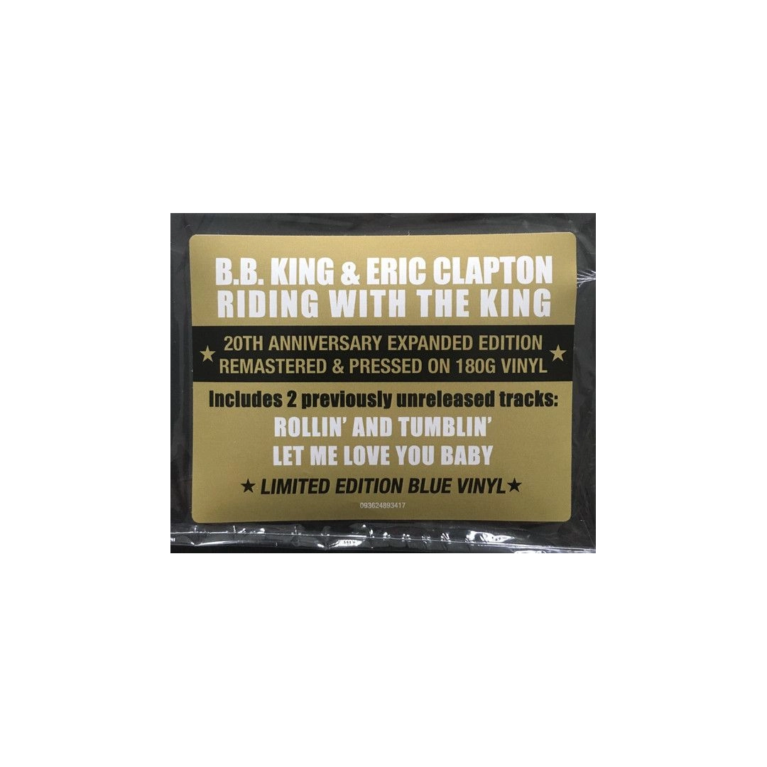 LP2 BB King & Eric Clapton: Riding With The King