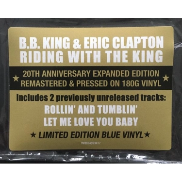 LP2 BB King & Eric Clapton: Riding With The King