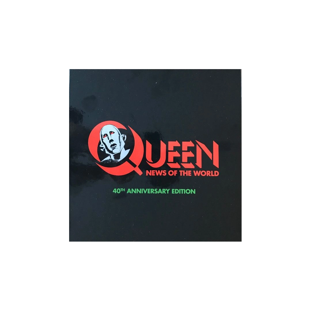 Box-set Queen: News Of The World (LP, 3xCD, DVD)