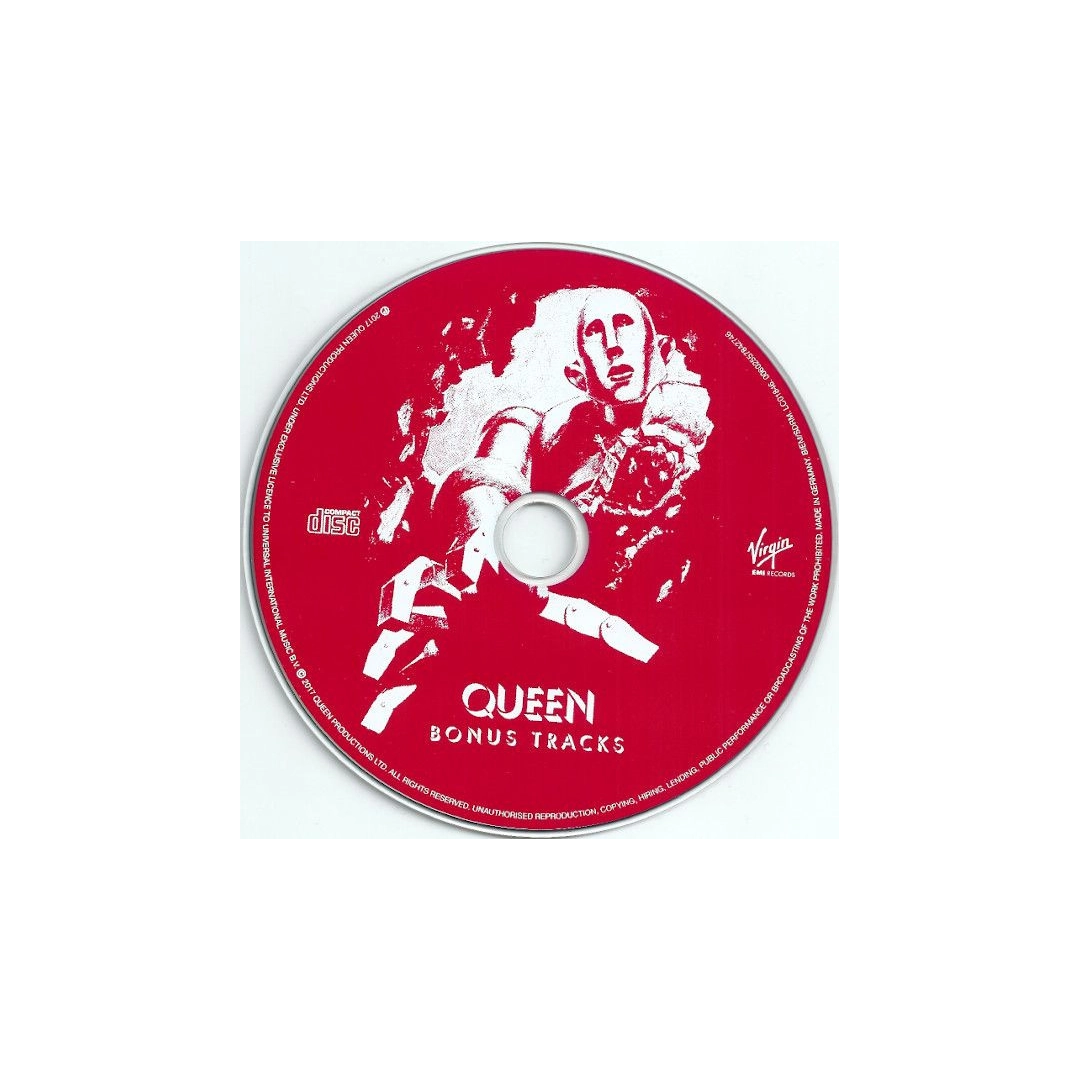 Box-set Queen: News Of The World (LP, 3xCD, DVD)