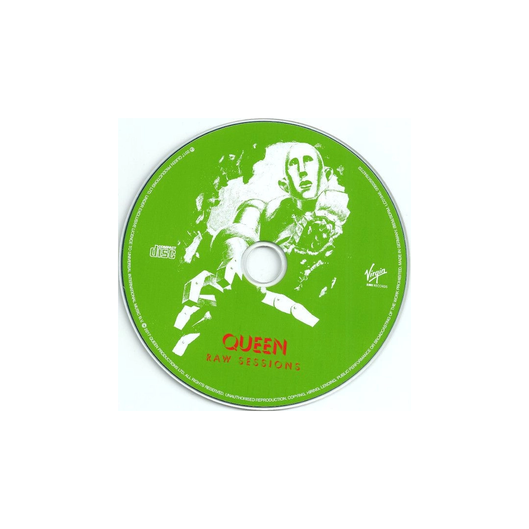 Box-set Queen: News Of The World (LP, 3xCD, DVD)