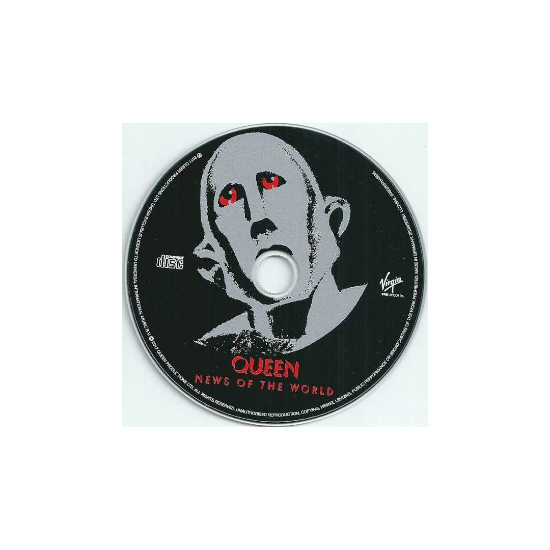 Box-set Queen: News Of The World (LP, 3xCD, DVD)