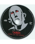 Box-set Queen: News Of The World (LP, 3xCD, DVD)