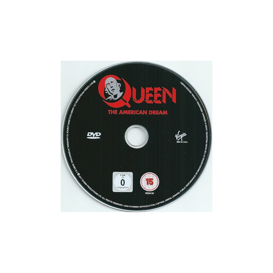 Box-set Queen: News Of The World (LP, 3xCD, DVD)