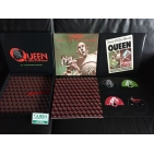 Box-set Queen: News Of The World (LP, 3xCD, DVD)