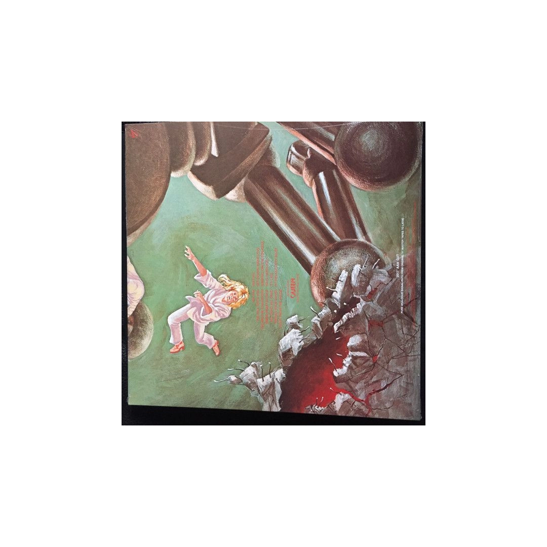 Box-set Queen: News Of The World (LP, 3xCD, DVD)