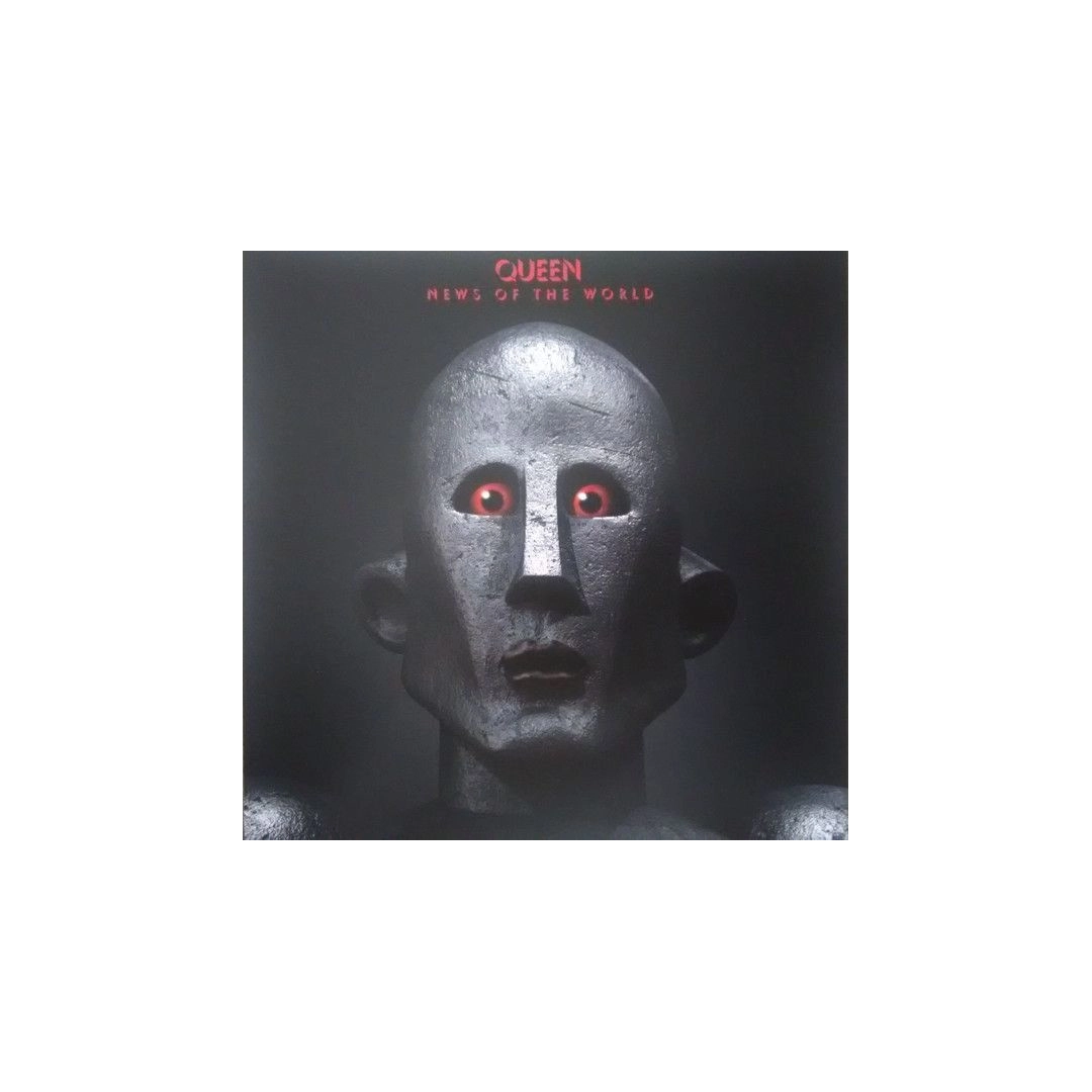 Box-set Queen: News Of The World (LP, 3xCD, DVD)
