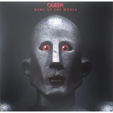 Box-set Queen: News Of The World (LP, 3xCD, DVD)