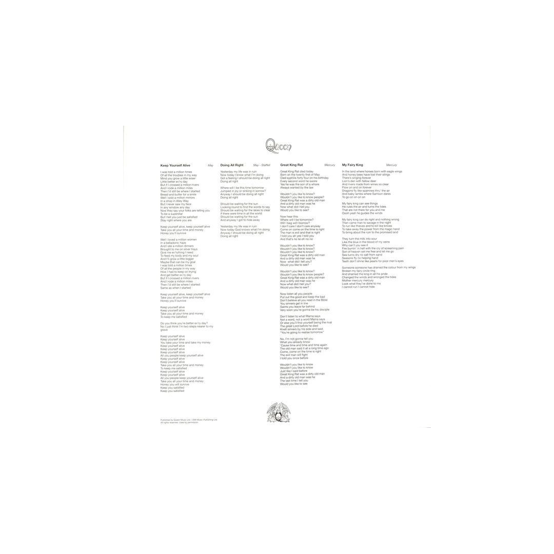 Вінілова платівка LP Queen: Queen Вінілова платівка LP Queen: Queen