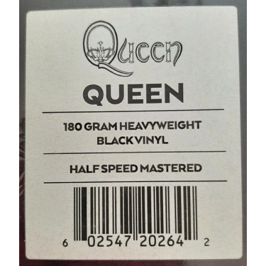 Вінілова платівка LP Queen: Queen