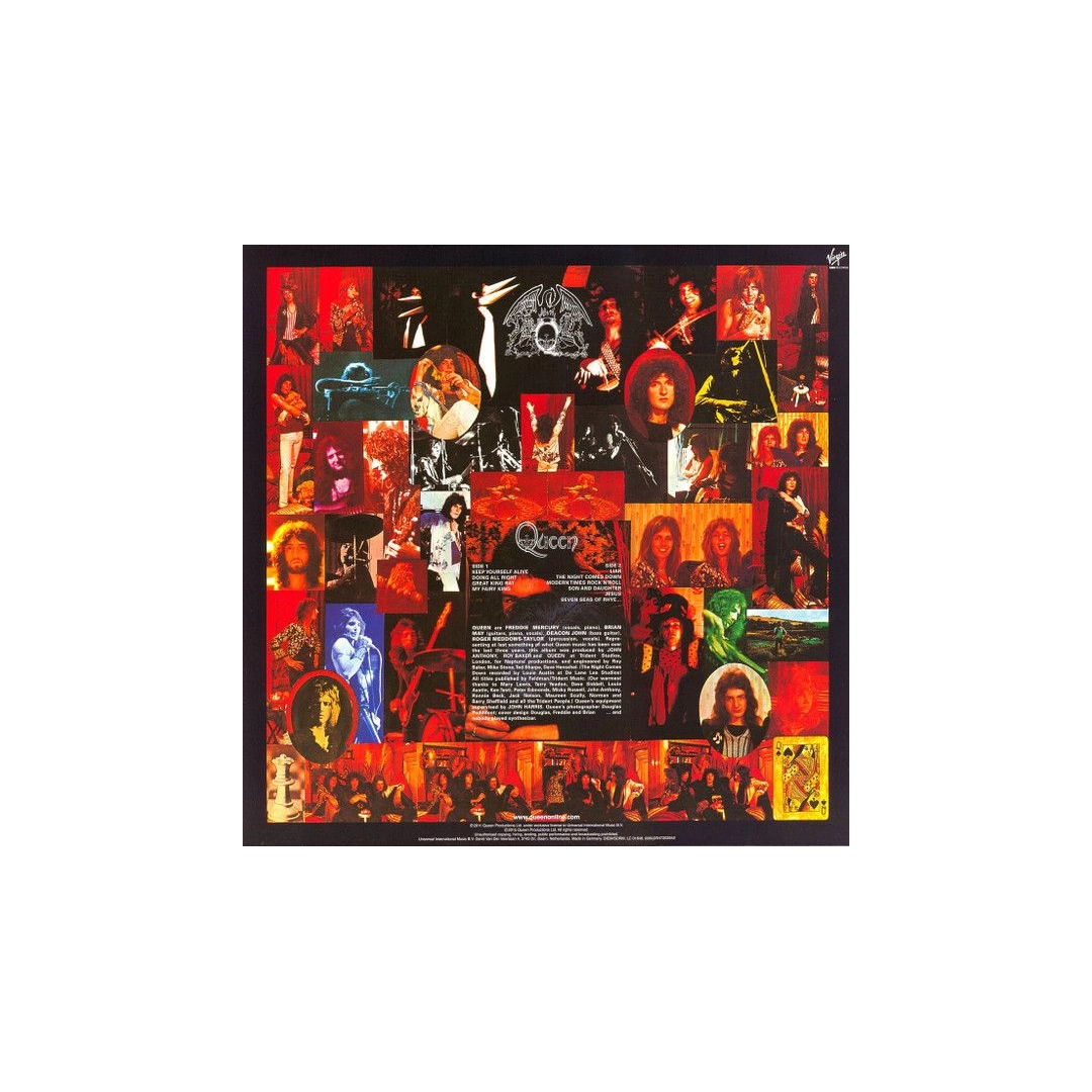 Вінілова платівка LP Queen: Queen Вінілова платівка LP Queen: Queen