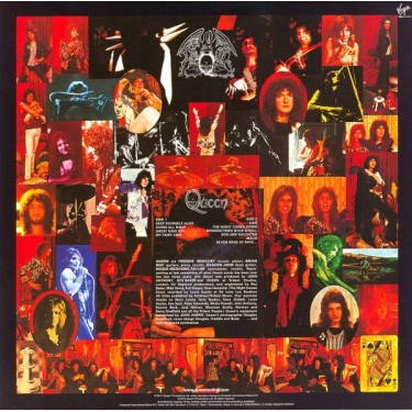Вінілова платівка LP Queen: Queen