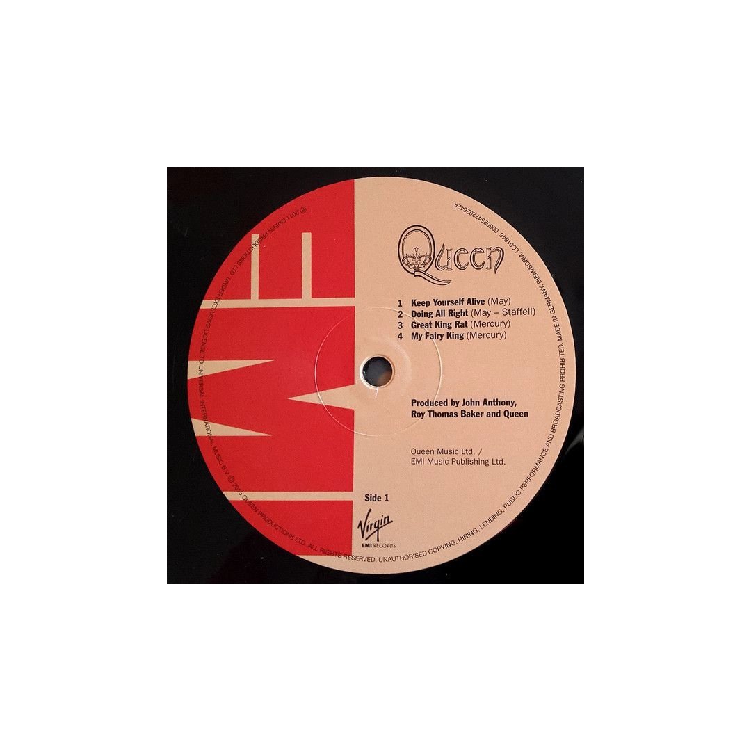 Вінілова платівка LP Queen: Queen Вінілова платівка LP Queen: Queen