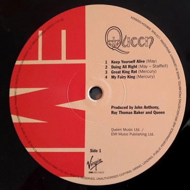 Вінілова платівка LP Queen: Queen