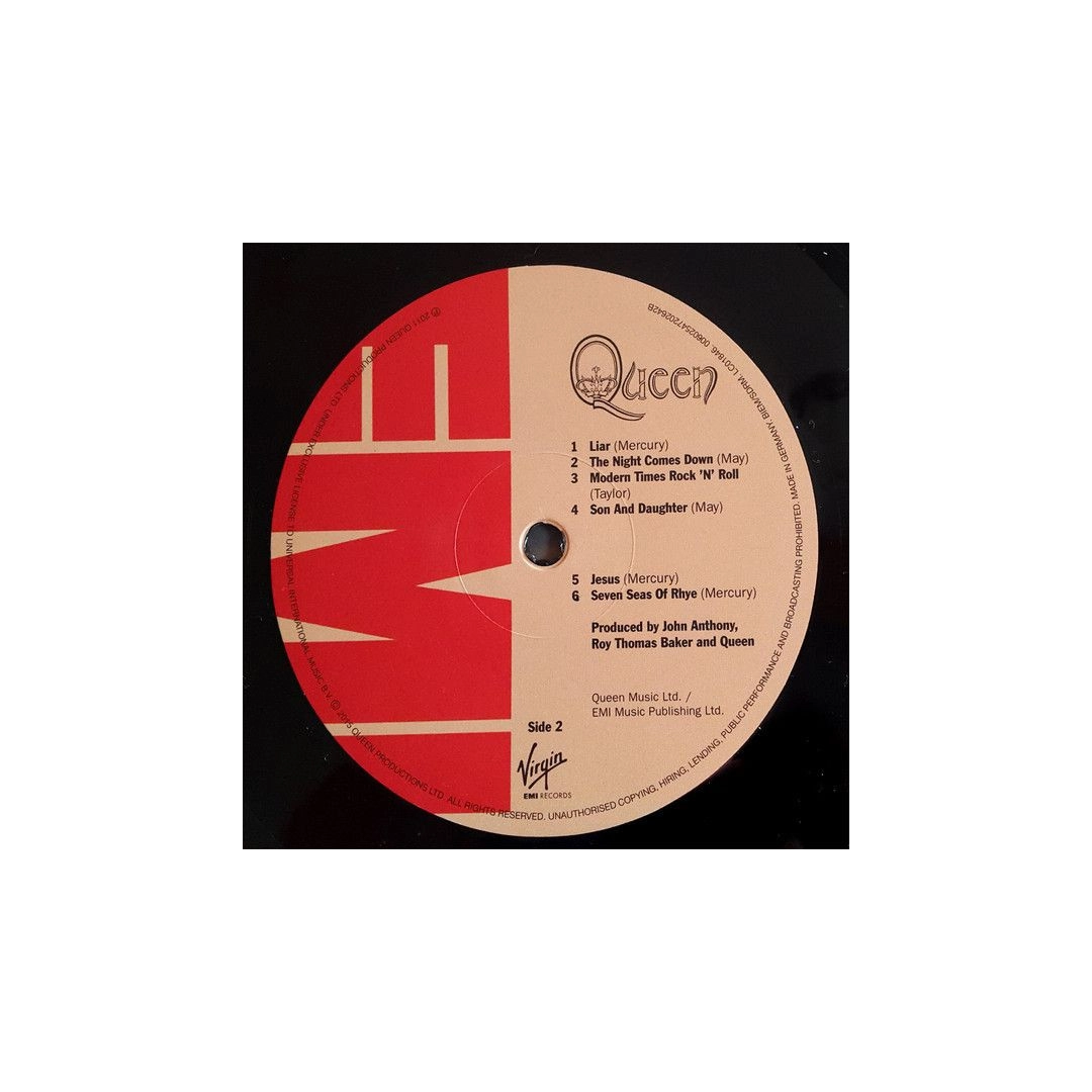 Вінілова платівка LP Queen: Queen Вінілова платівка LP Queen: Queen