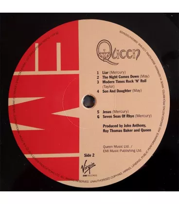 Вінілова платівка LP Queen: Queen