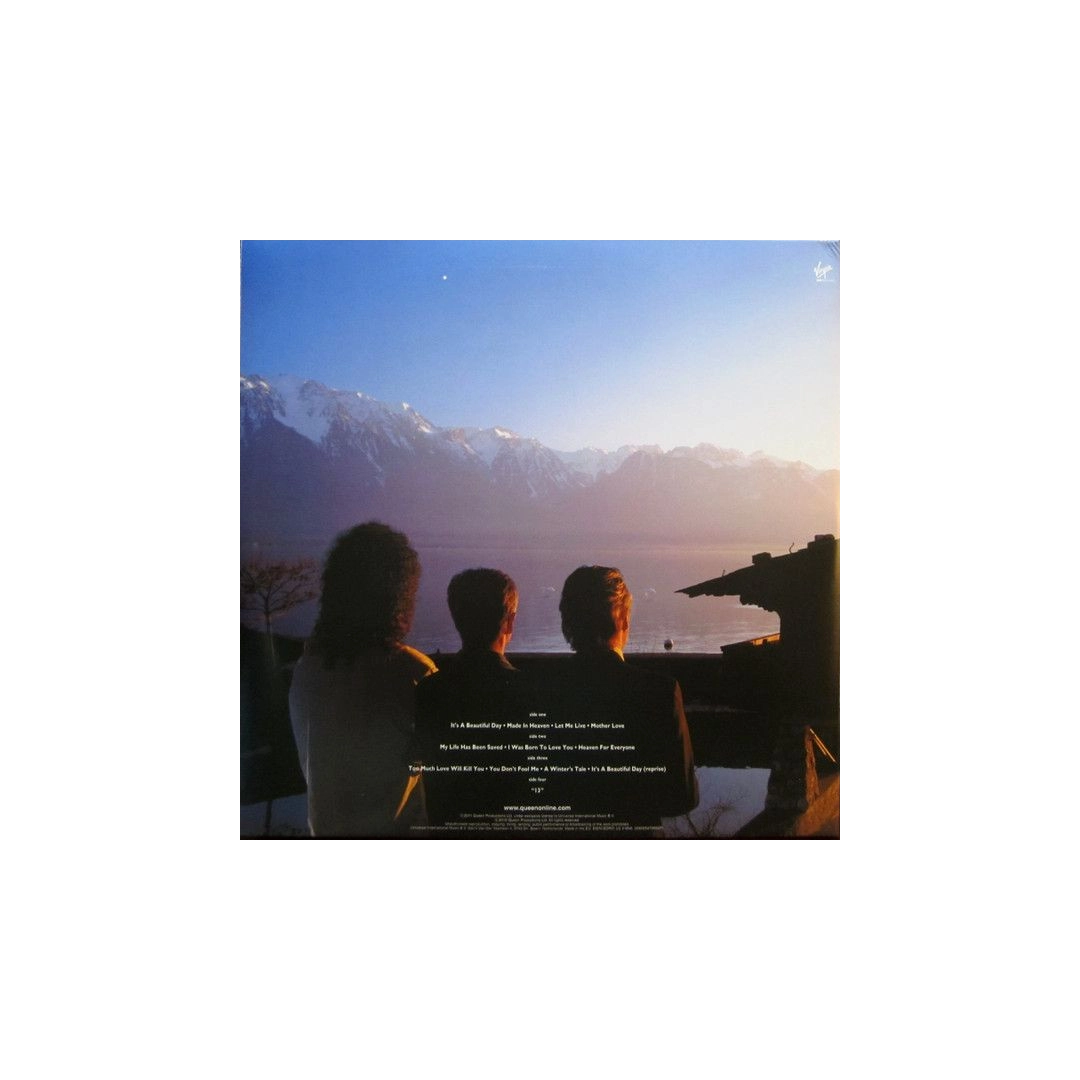 Вінілова платівка LP2 Queen: Made In Heaven Вінілова платівка LP2 Queen: Made In Heaven